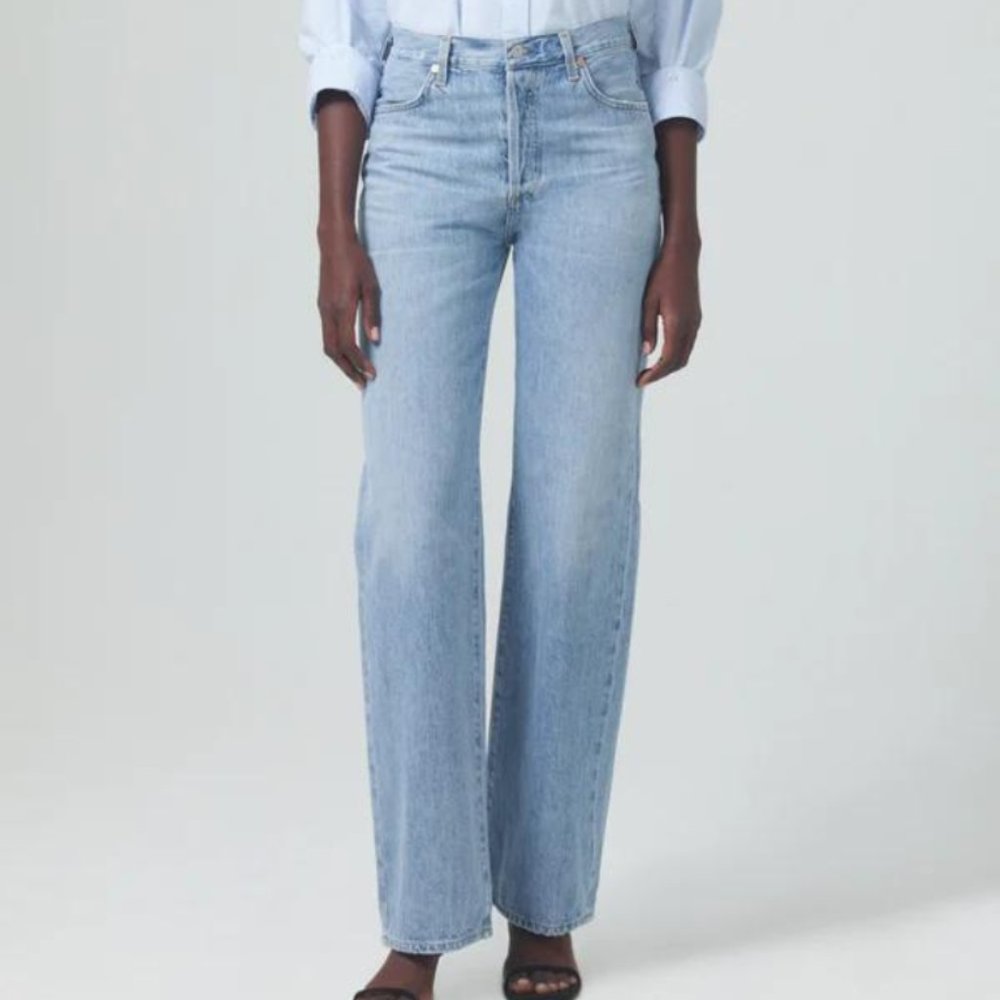 Citizens of Humanity Annina Trouser Jean (30" inseam) in Tularosa size 26